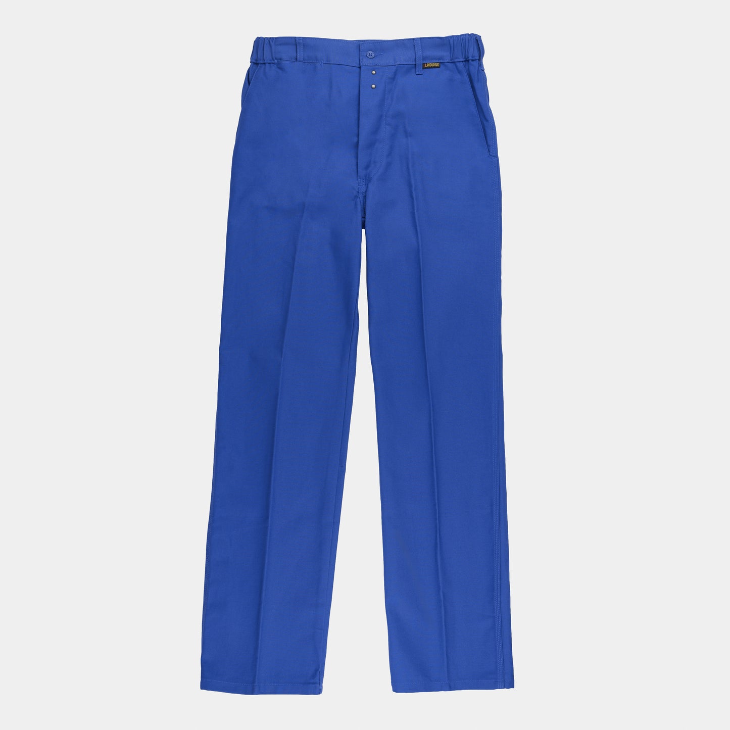 Le Laboureur French Cotton Work Pant in French Blue