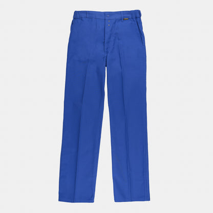 Le Laboureur French Cotton Work Pant in French Blue
