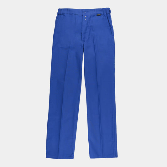 Le Laboureur French Cotton Work Pant in French Blue