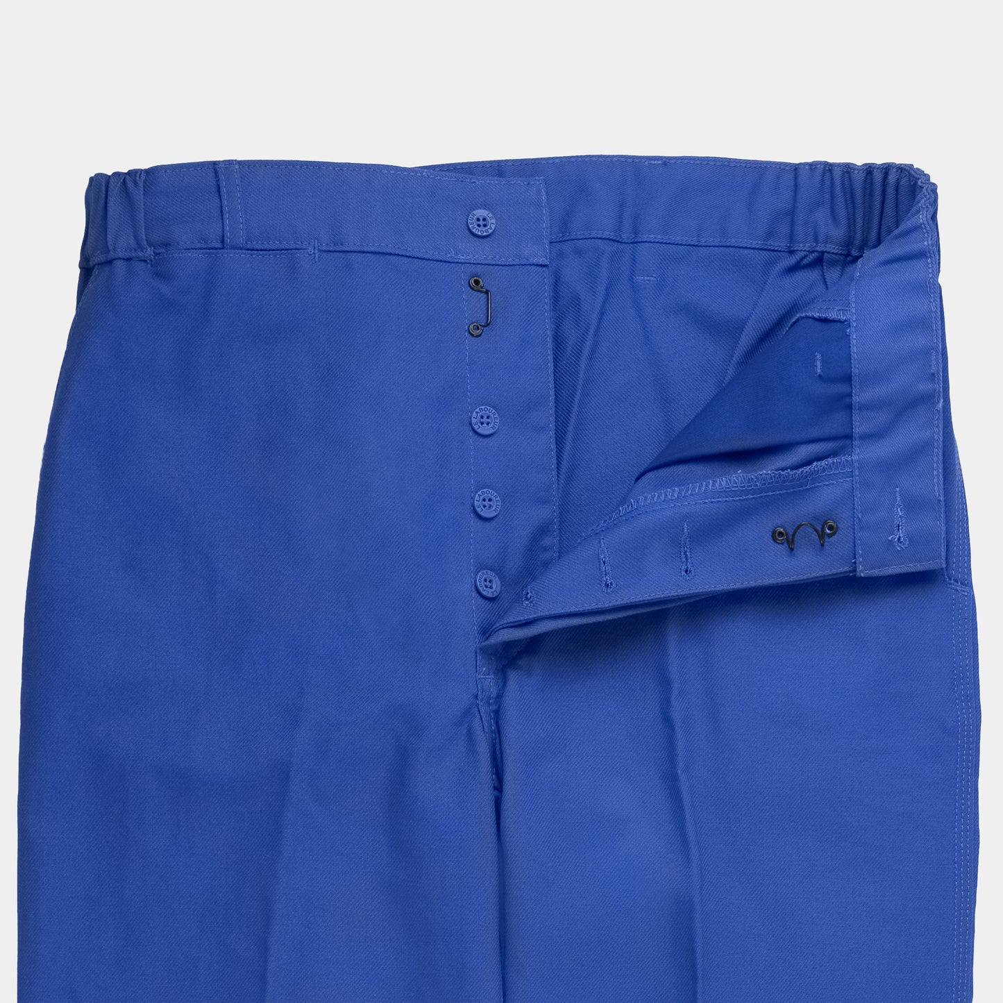 Le Laboureur French Cotton Work Pant in French Blue