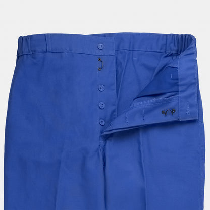 Le Laboureur French Cotton Work Pant in French Blue