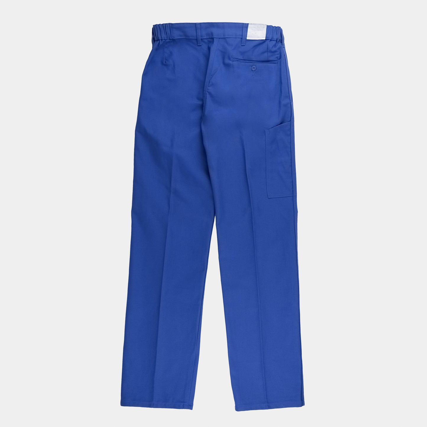 Le Laboureur French Cotton Work Pant in French Blue