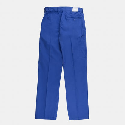 Le Laboureur French Cotton Work Pant in French Blue