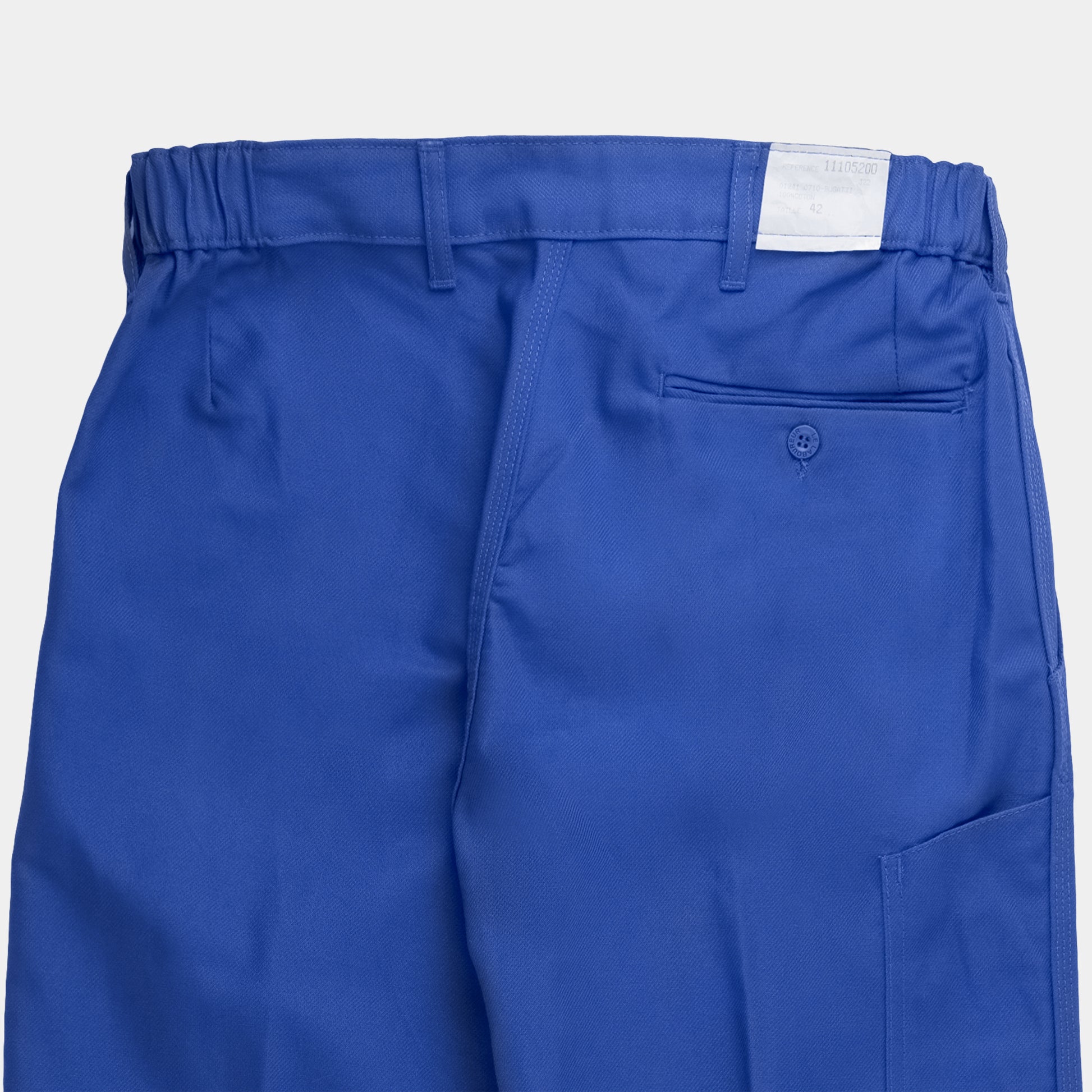 Le Laboureur French Cotton Work Pant in French Blue Gardenheir Le Laboureur French Cotton Work Pant in French Blue Gardenheir