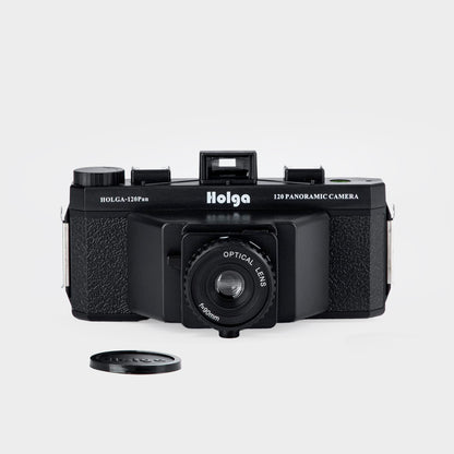 Holga 120 Pan Medium Format Camera – Panoramic Film Photography