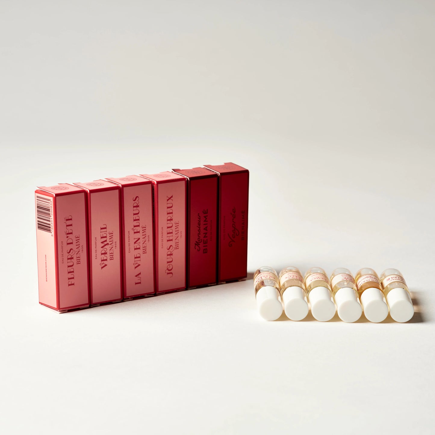 Bienaimé Fragrance Discovery Kit (Set of 6)