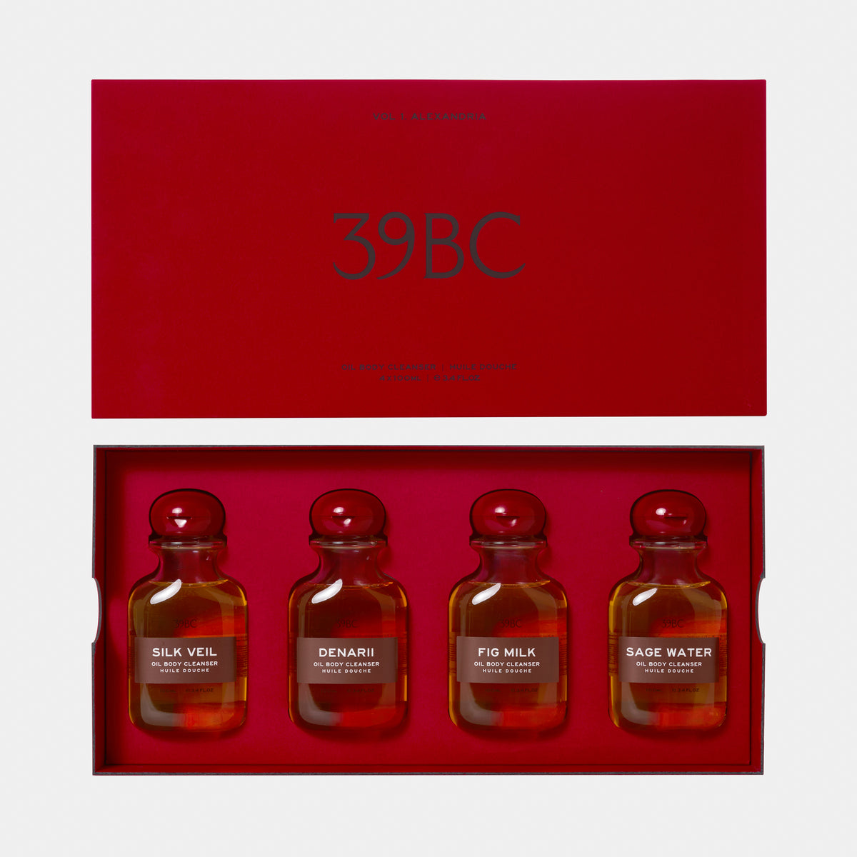 39BC Oil Body Cleanser Discovery Set