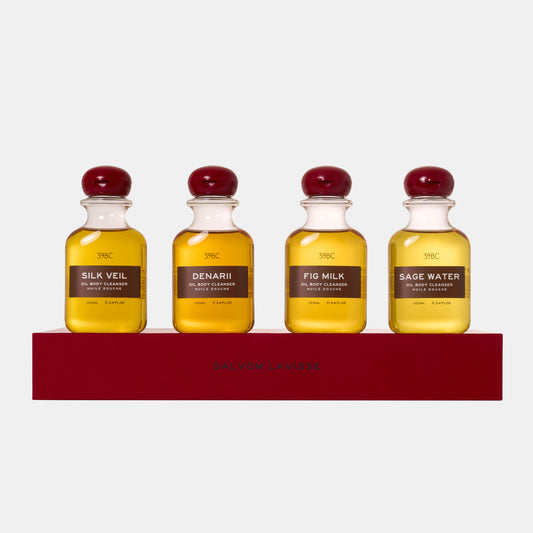 39BC Oil Body Cleanser Discovery Set