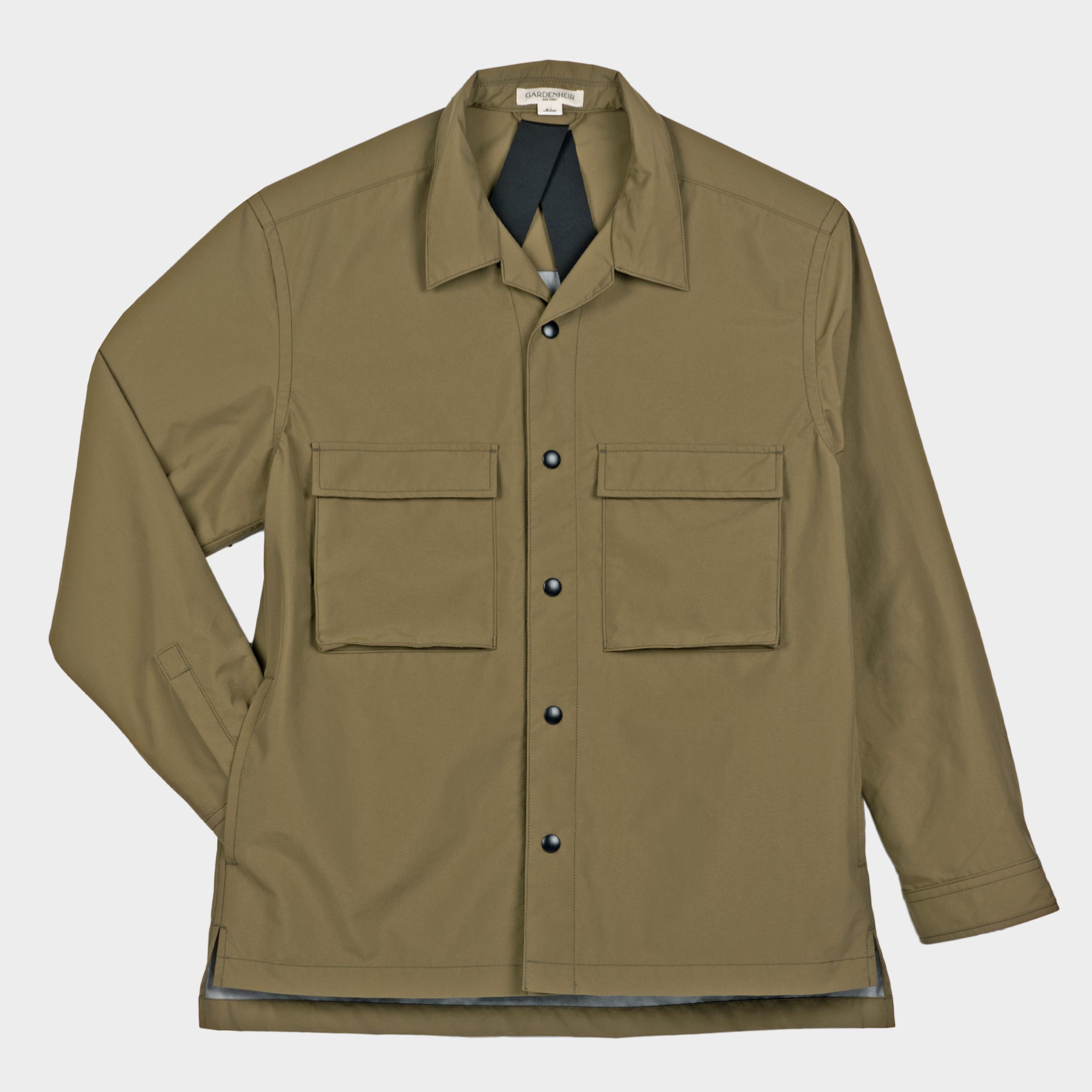 3L Waterproof Work Jacket in Khaki Green