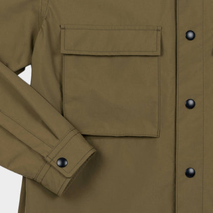 3L Waterproof Work Jacket in Khaki Green