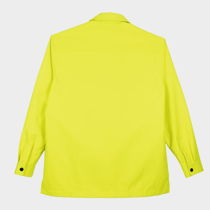 3L Waterproof Work Jacket in Neon Yellow