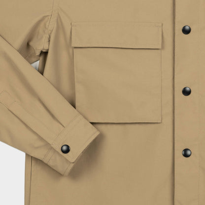 3L Waterproof Work Jacket in Shitake