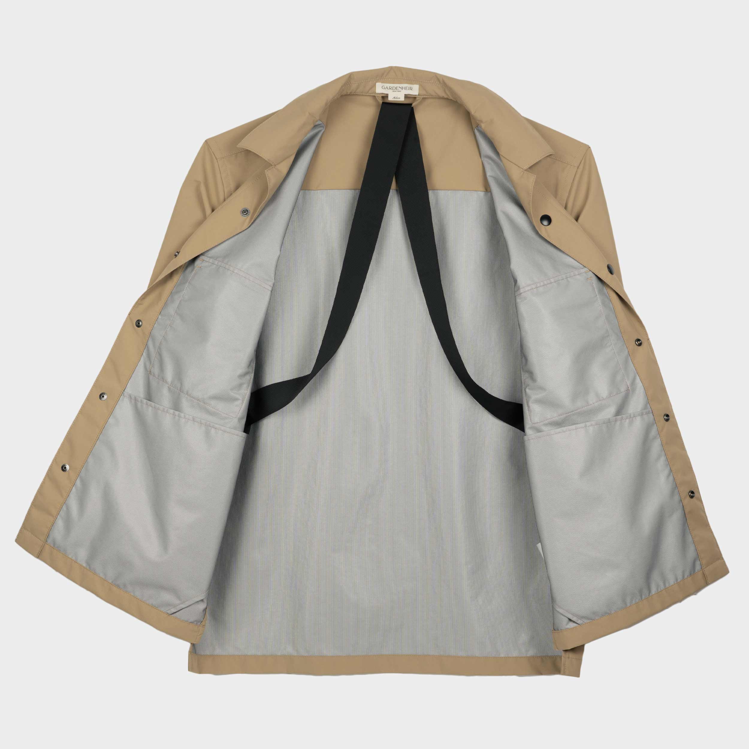 3L Waterproof Work Jacket in Shitake – Gardenheir