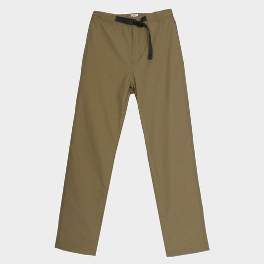 3L Straight Leg Waterproof Pants in Khaki Green