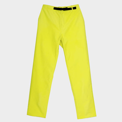 3L Straight Leg Waterproof Pants in Neon Yellow