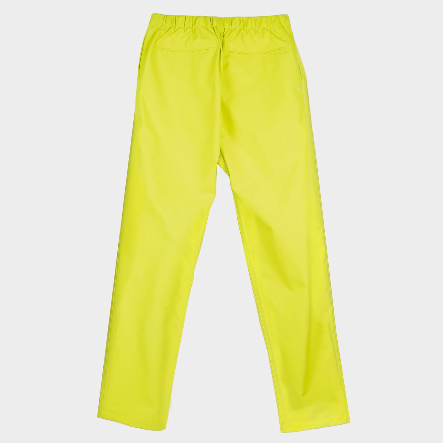 3L Straight Leg Waterproof Pants in Neon Yellow