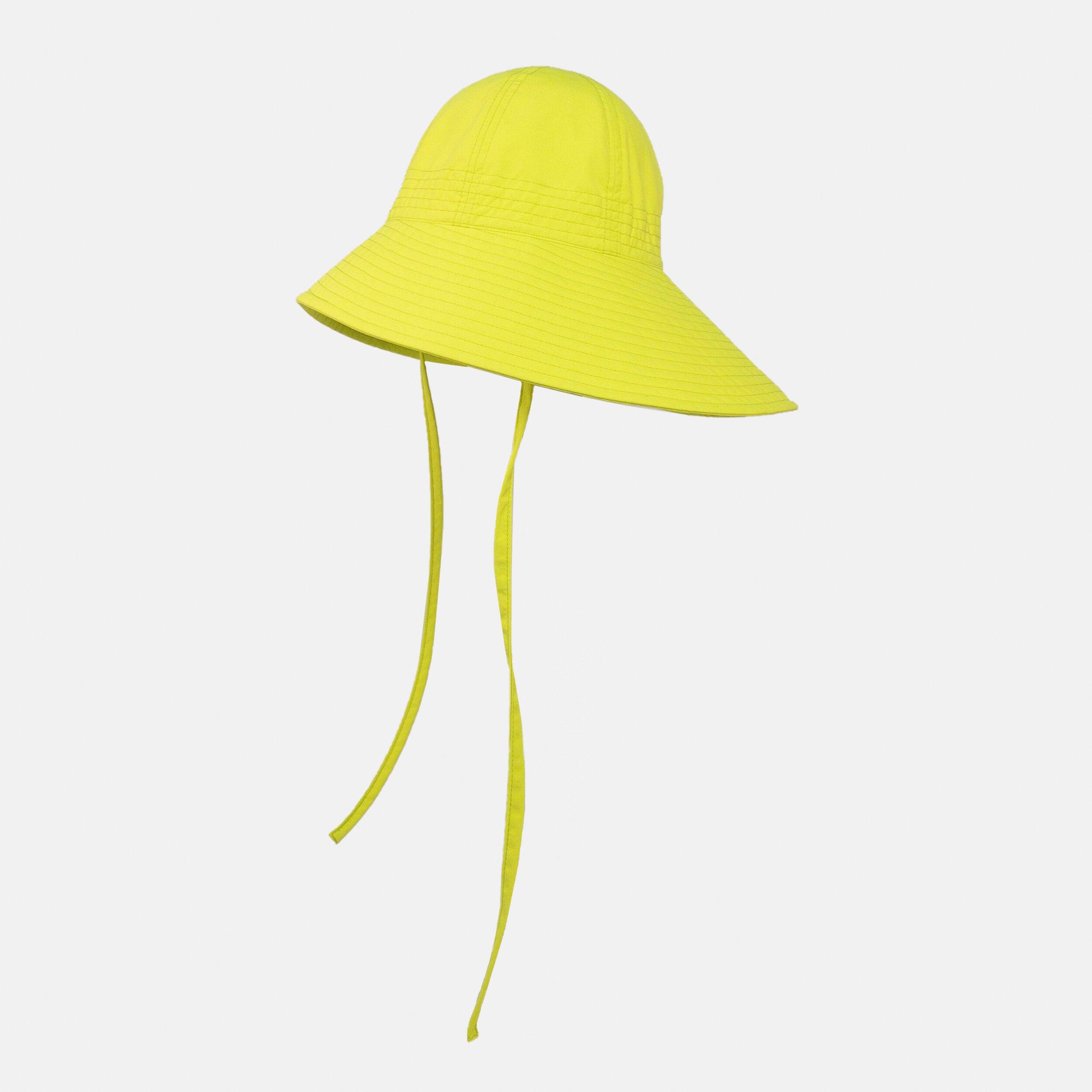 3L Waterproof Garden Hat in Neon Yellow
