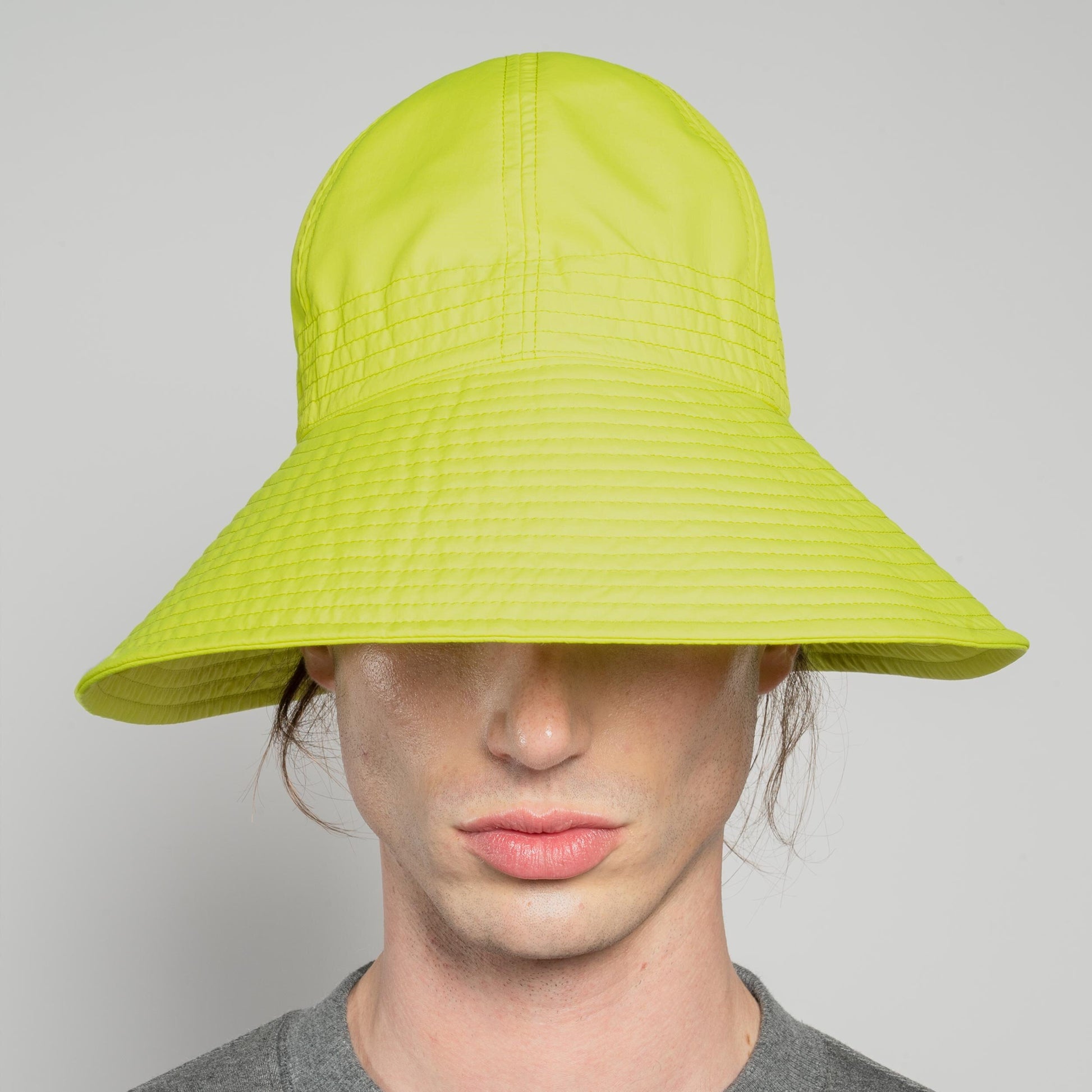 3L Waterproof Garden Hat in Neon Yellow