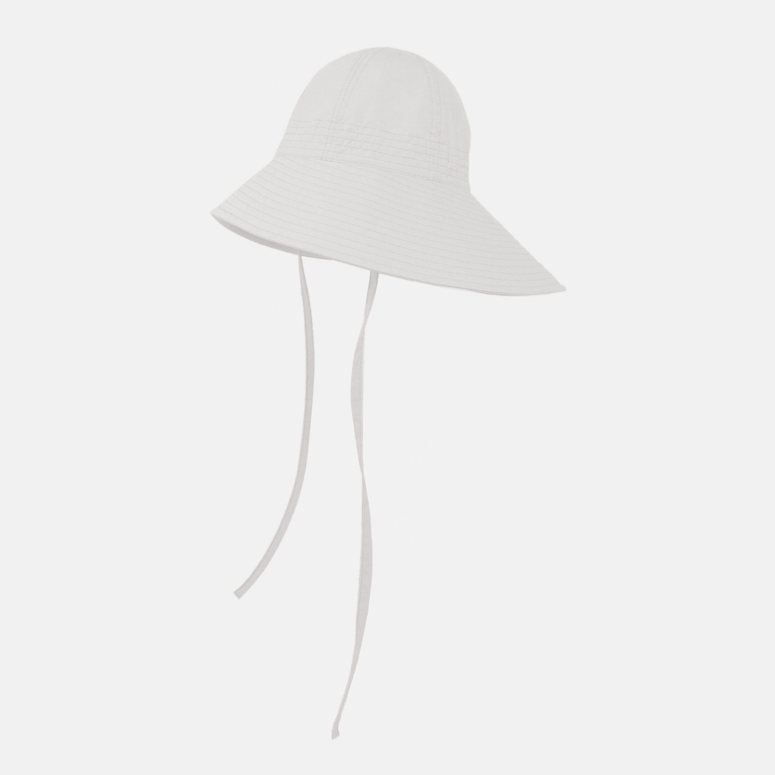 3L Waterproof Garden Hat in White