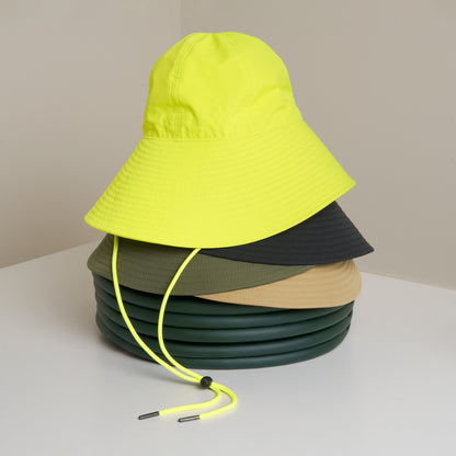 3L Waterproof Garden Hat in Neon Yellow