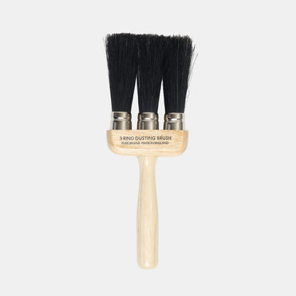 English 3 Ring Dusting Brush