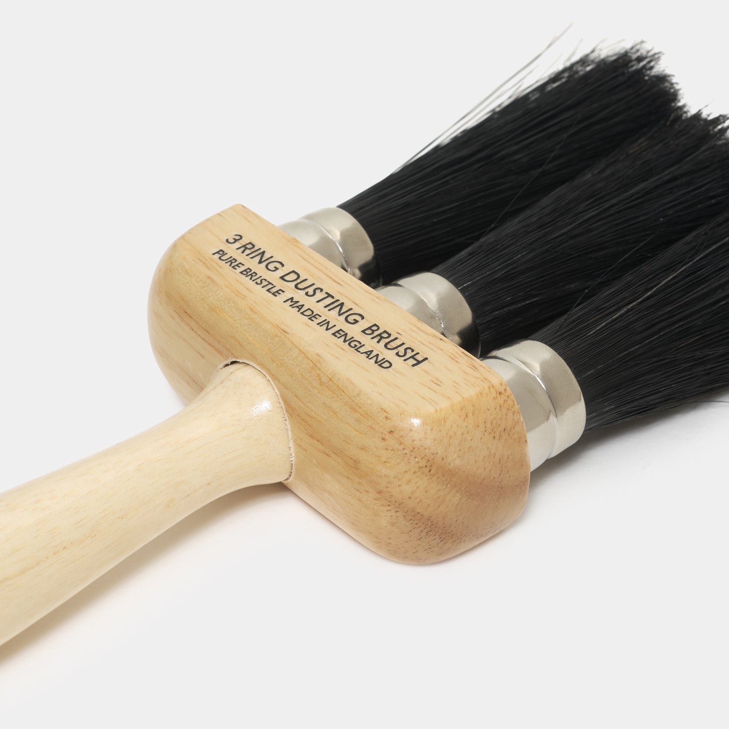 English 3 Ring Dusting Brush