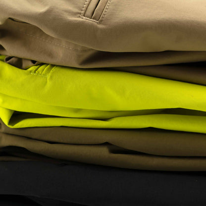 3L Straight Leg Waterproof Pants in Neon Yellow