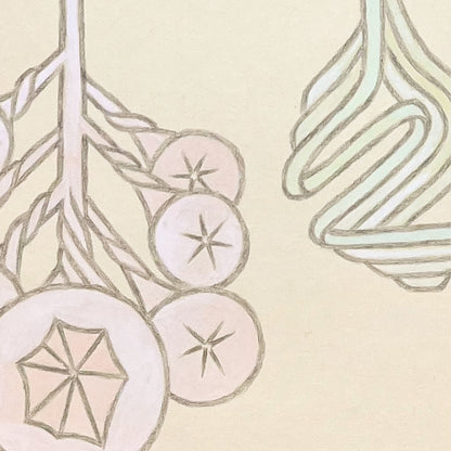 Abstract Botanical Painting #4. New York, 2026