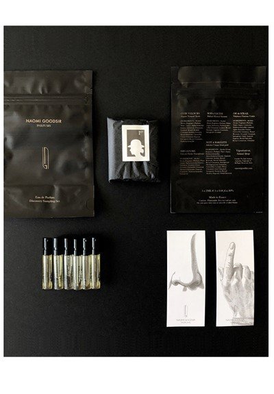 Naomi Goodsir Fragrance Discovery Set of 6