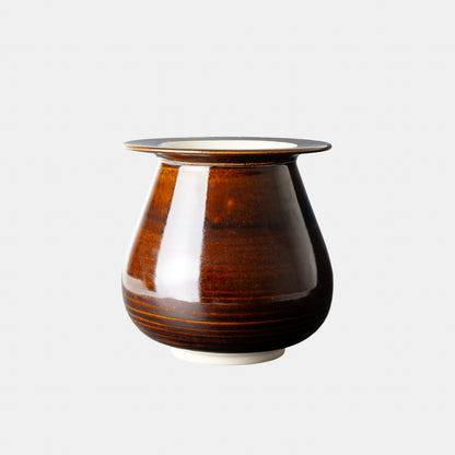 6" Ceramic Pedestal/Vase
