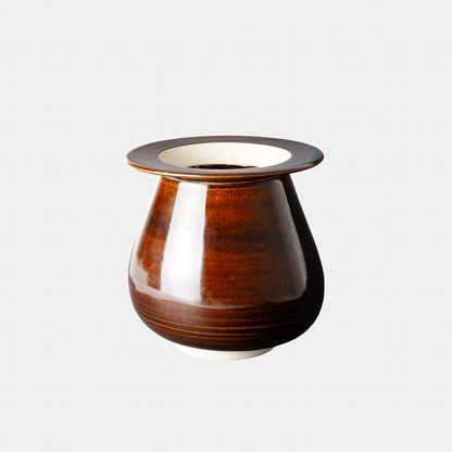6" Ceramic Pedestal/Vase