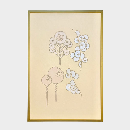 Abstract Botanical Painting #8. New York, 2026