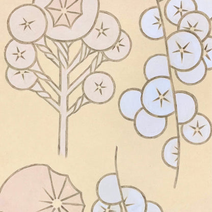 Abstract Botanical Painting #8. New York, 2026