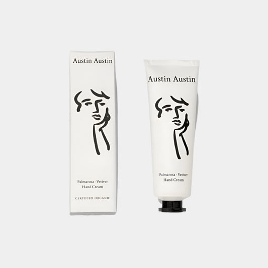 Austin Austin Palmarosa & Vetiver Hand Cream