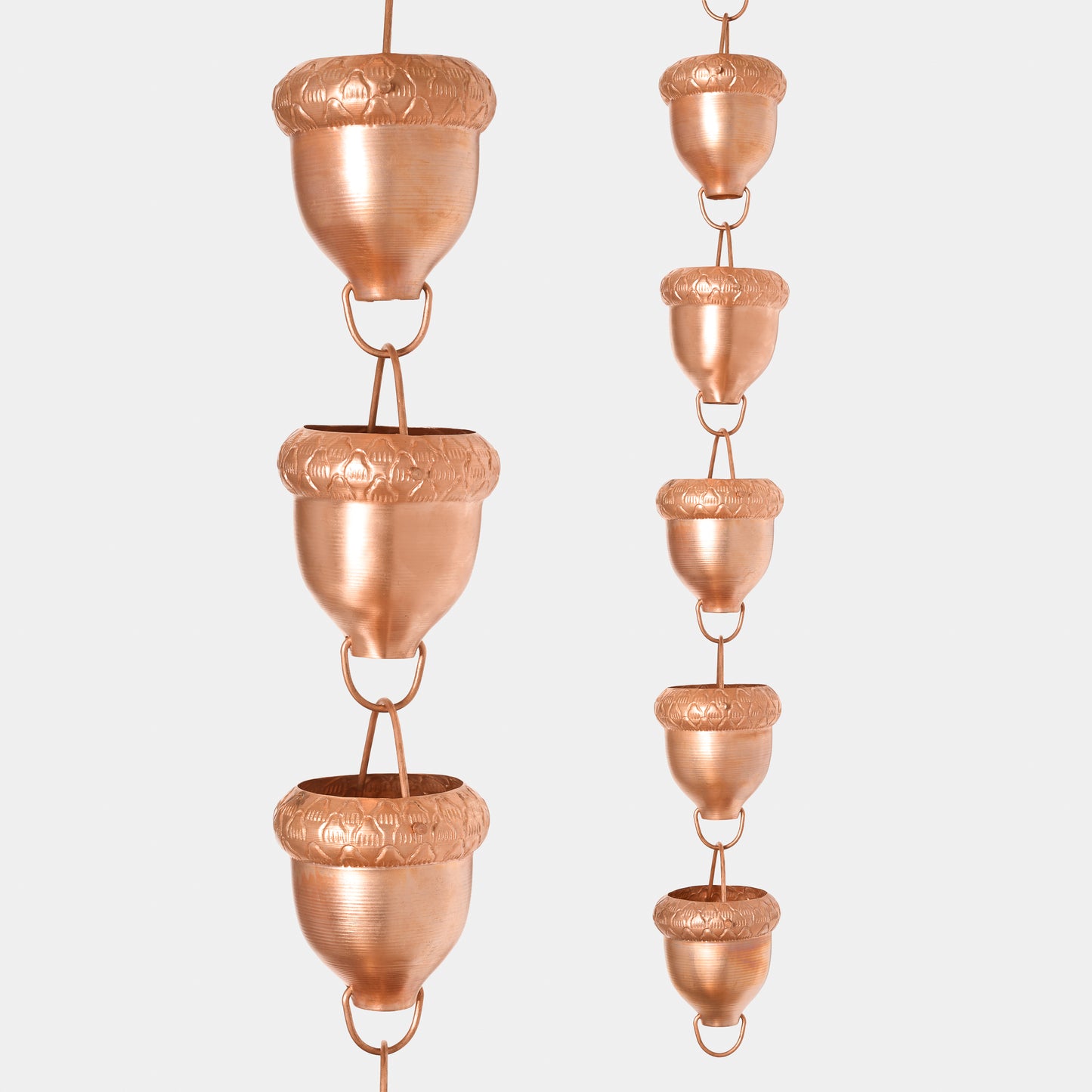 Acorn Copper Rain Chain