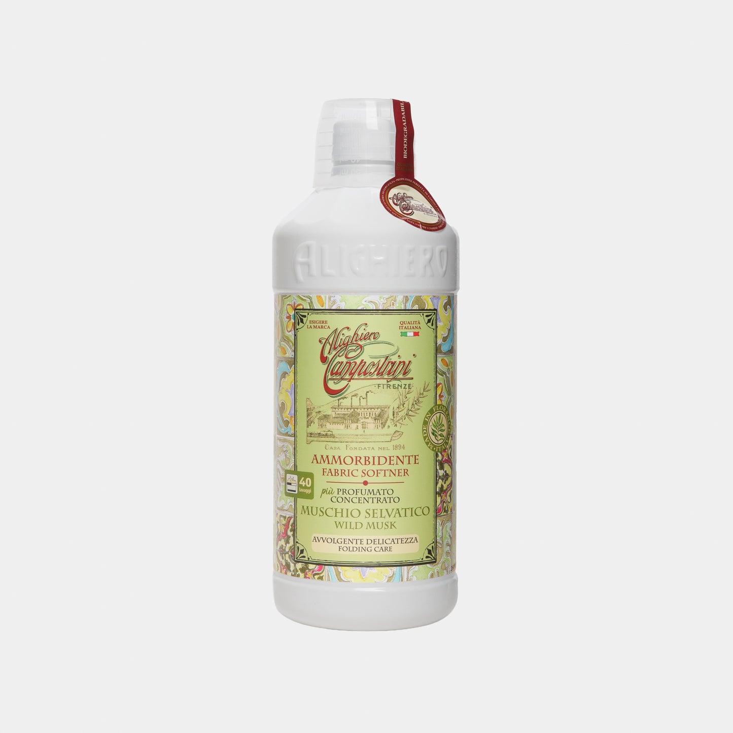 Alighiero Campostrini Fabric Softener in Wild Musk