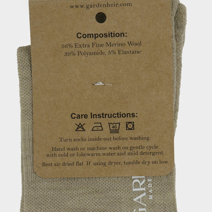 All-Season Merino Socks