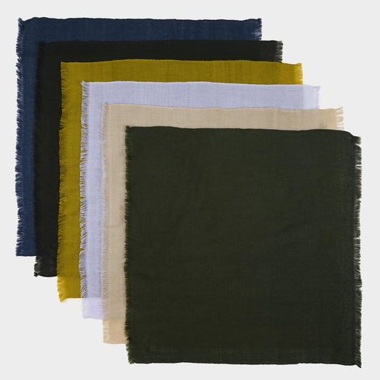 Cashmere Hand Spun Neckerchief Scarf
