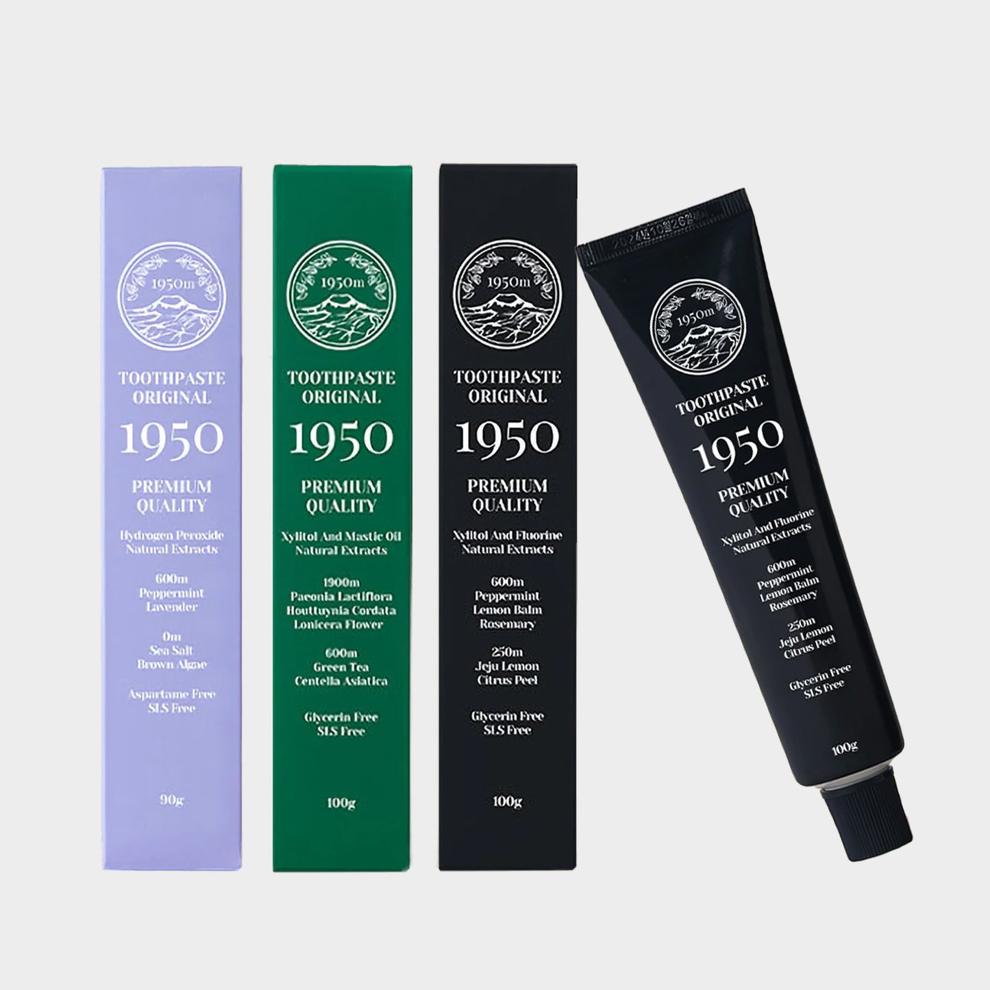 1950 Jeju Korean Toothpaste