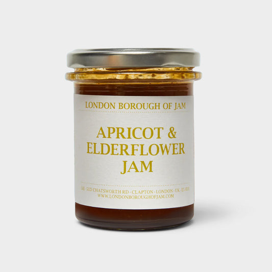 London Borough of Jam - Apricot & Elderflower