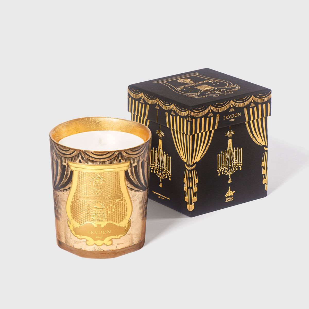 Trudon Arosa Candle (Rose and Amber)