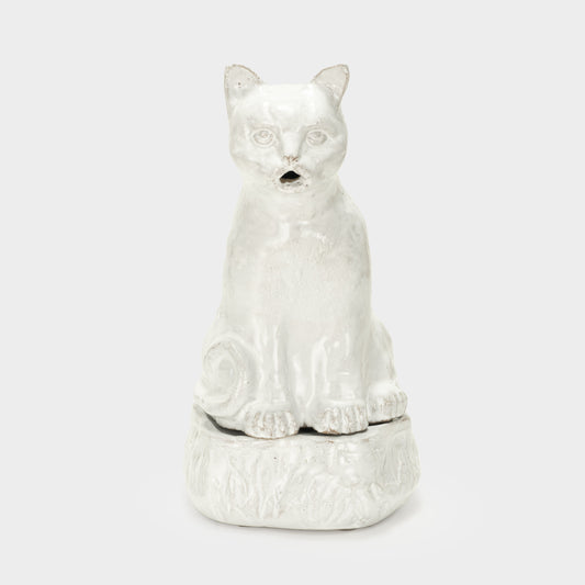 Astier de Villate Setsuko Cat Incense Burner