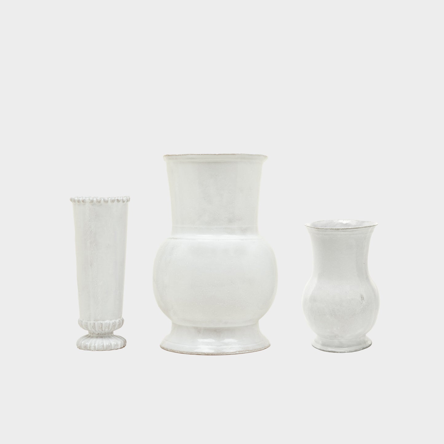 Astier de Villatte Mini Colbert Vase
