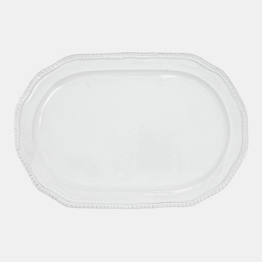 Large Long Clarabelle Platter