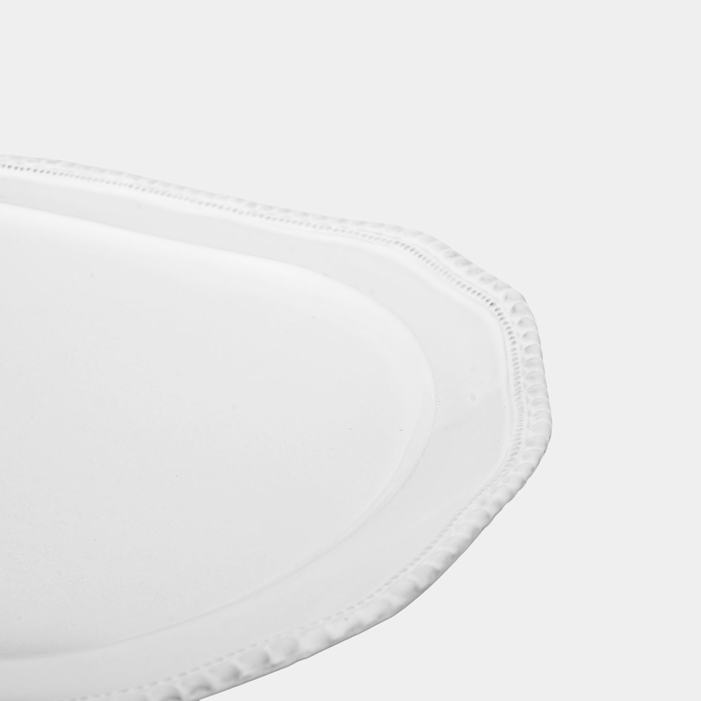 Large Long Clarabelle Platter