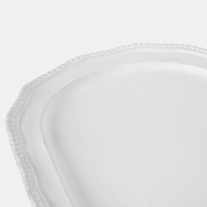 Large Long Clarabelle Platter