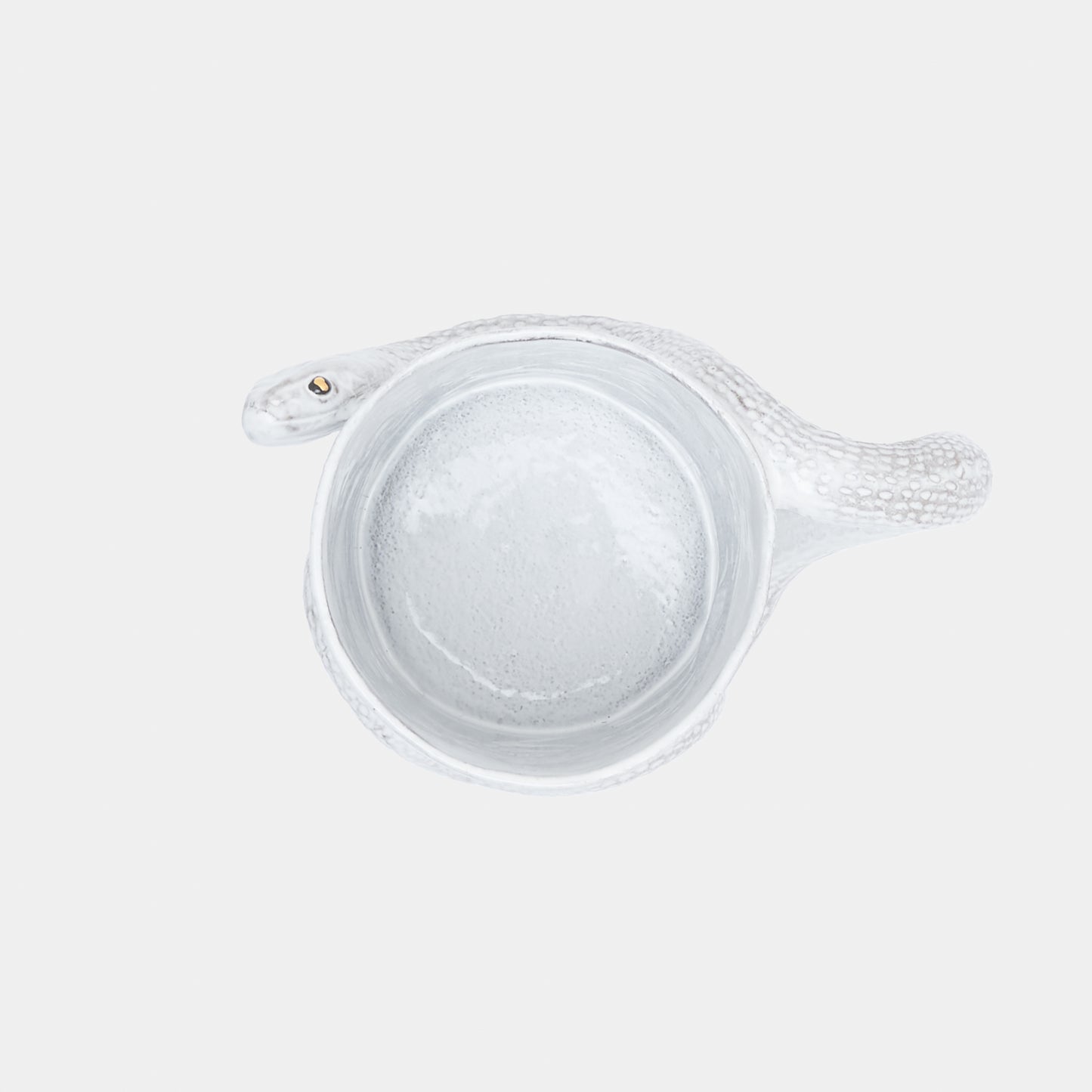 Snake Cup with Golden and Black Eyes