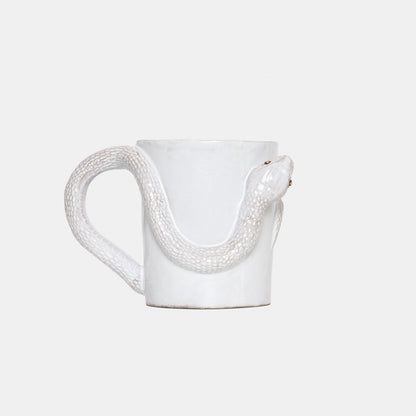 Snake Cup with Golden and Black Eyes