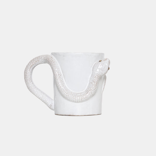 Snake Cup with Golden and Black Eyes
