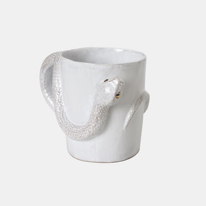 Snake Cup with Golden and Black Eyes